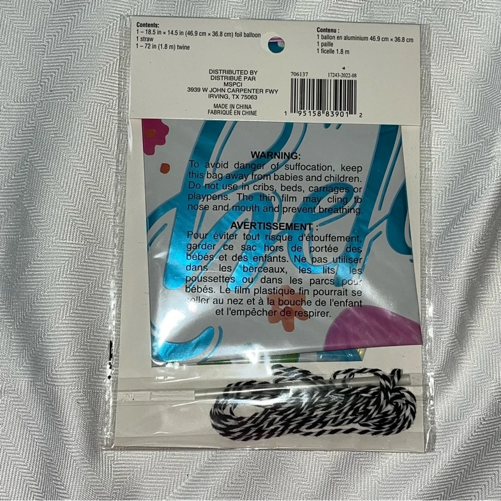 Celebrate It Easter‎ Balloons New in Package